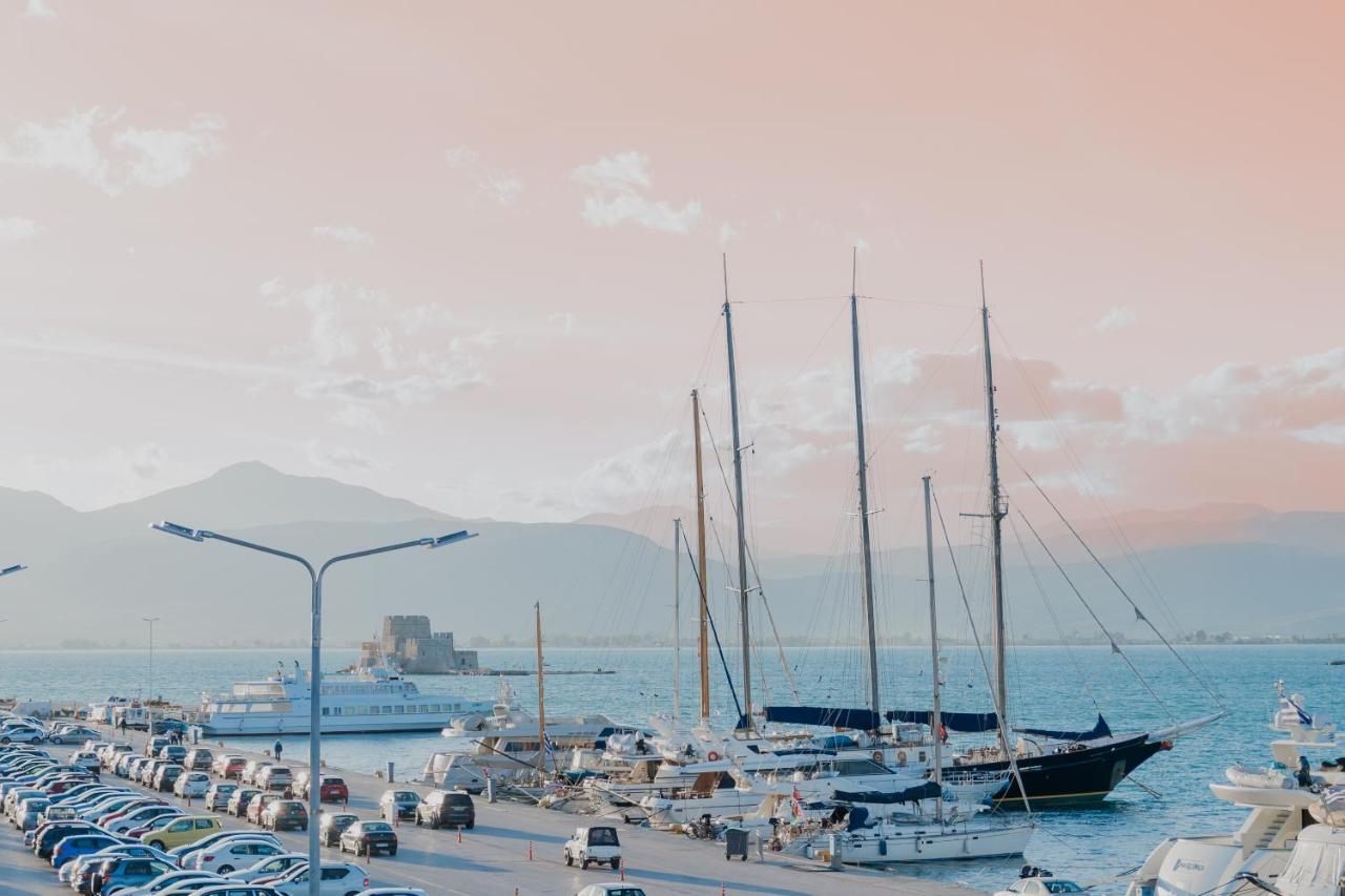 Unique Apartment Nafplio Sunset Экстерьер фото