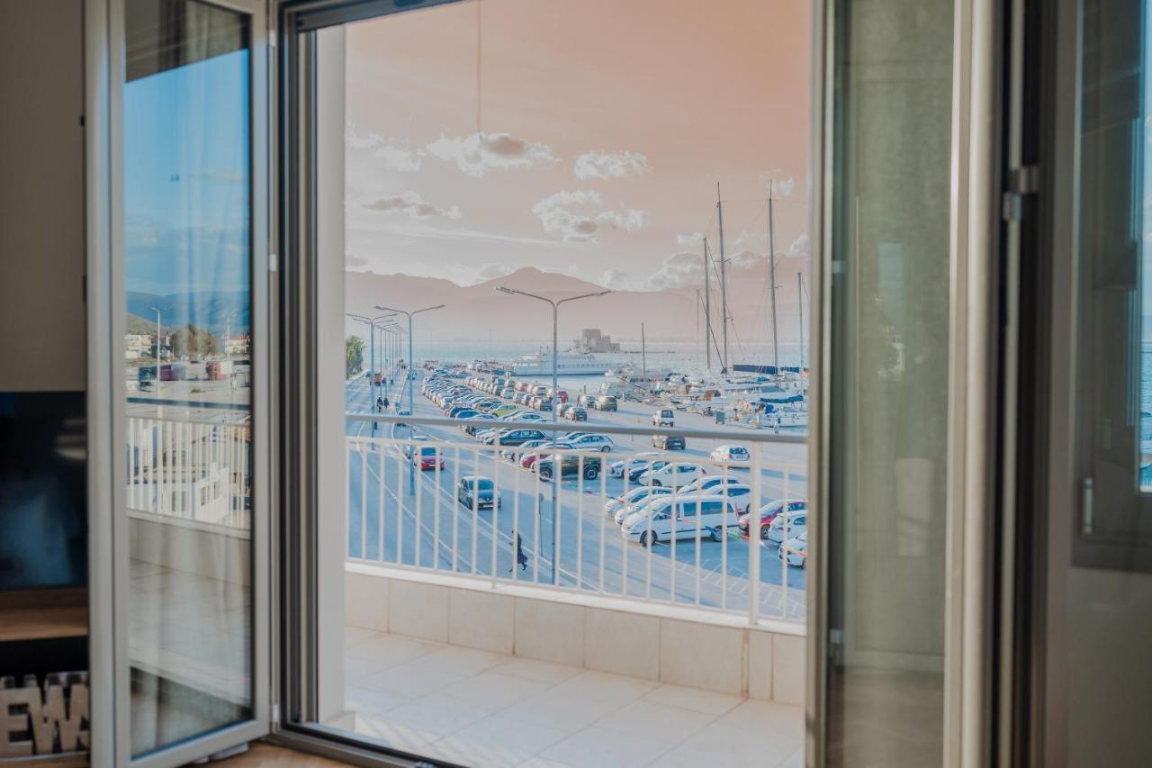 Unique Apartment Nafplio Sunset Экстерьер фото